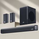 Mivi Fort H350 Soundbar, 350 Watts, 5.1 Channel Bluetooth Soundbar...