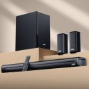 Mivi Fort H550 Soundbar, 550 Watts, 5.1 Channel Soundbar...