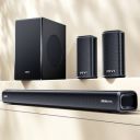 Mivi Fort H750 Soundbar, 750 Watts, Dolby Audio, (Black, 5.1 Channel)...
