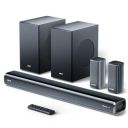 Mivi Fort H880 Soundbar, 880W Dolby Audio, 5.2 Channel with Dual Subwoofers...
