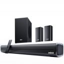 Mivi Fort Hip-Hop 4000 Premium Soundbar 400 Watts, 5.1 Channel...