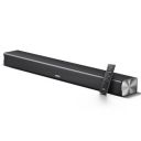 Mivi Fort Q100 Soundbar- 100W Surround Sound, 2.2 Channel, Multiple Input and EQ Modes, Made in India soundbar...