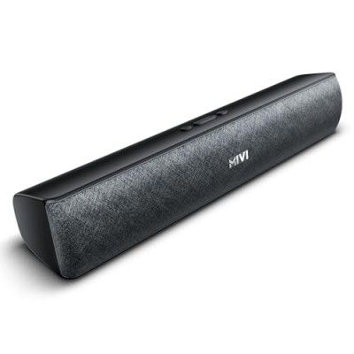 Mivi Fort Q18 Soundbar with 18W Bluetooth, 2.0 Channel with 2 in-Built Full-Range Speakers