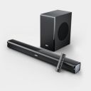 Mivi Fort Q180 Soundbar with 2 full range drivers, Made in India 180 W Bluetooth Soundbar (Black, 2.0 Channel)...