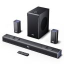Mivi Fort Q500 Home Audio | 500W Surround Sound, 5.1 Channel Home Theatre, 8-inch subwoofer, 2 Satellite Speakers, 4 Unique Input and 4 EQ Modes, LED Display, Remote Control...