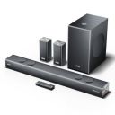 Mivi Fort Q700D Dolby Home Audio | 700W Sound bar, 5.1 Channel Home Theatre...