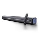 Mivi Fort Q80 Soundbar with 80W Surround Sound, 2.2 Channel soundbar with 2 in-Built subwoofers...