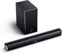 Mivi Fort S160 With Sub woofer, Surround Sound, BT v5.3 160 W Bluetooth Soundbar  (Black, 2.1 Channel)...