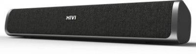 Mivi Fort S24 with Dual Full Range Drivers, 6Hrs Playback, 24 W Bluetooth Speaker (Black, 2.0 Channel)