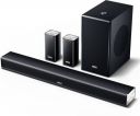 Mivi Fort S440 Soundbar With Sub woofer and 2 Satellite Speakers, 440W Surround Sound 440 W Bluetooth Soundbar  (Black, 5.1 Channel)...
