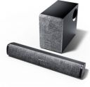 Mivi Fort S48 Soundbar With Subwoofer, 48W, 2.1 Channel, BT V5.3 Sound bar 48 W Bluetooth Soundbar  (Black, 2.1 Channel)...