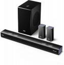 Mivi Fort S660 With Dolby Audio, 2 Satellite Speakers, Surround Sound 660 W Bluetooth Soundbar (Black, 5.1 Channel)...