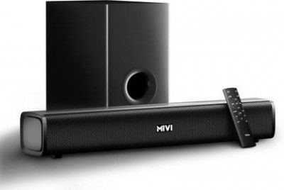 Mivi Fort Sonic 150 Soundbar, 2.1 Channel, 150 W Bluetooth Soundbar