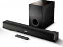 Mivi Fort Sonic 200 Soundbar, 2.1 Channel, BT v5.3 200 W Bluetooth Soundbar...