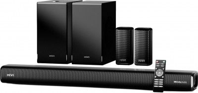 Mivi Fort Sonic 900 Soundbar, Dual Subwoofers, Dolby Audio