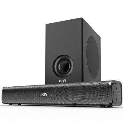 Mivi Hip Hop 300 Soundbar with Subwoofer, 90 Watts