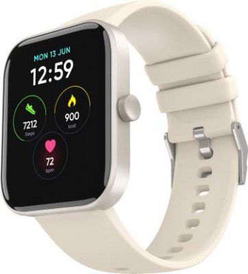 Mivi Model E with 1.69 Display, Smartwatch