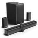 Mivi Nex 450 Soundbar [New Launch], 450W 5.1 Channel System with 3 in-Built Speakers, 2 Satellite Speakers and a Subwoofer...