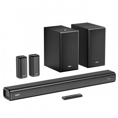 Mivi Nex 900 Dolby Audio Soundbar (New Launch)| 900W Signature Sound 