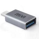 Mivi OAC2A Type-C to USB A Female OTG Adapter...
