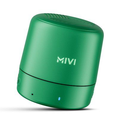 Mivi Play Bluetooth Speakers Wireless with 12 Hours Playtime