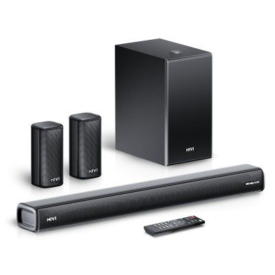 Mivi Superbars Nova 780 Watts Dolby Audio Sound Bar | 5.1 Channel