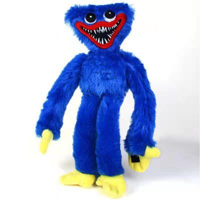 MIWEN Plush Toy Blue Hug Stuffed Doll Plush Toy Christmas Birthday Gifts for Boys Girls