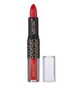 Miyuki 2in 1 Long Lasting Transfer Proof Matte Gloss Liquid and Lipstick - Indian Red...