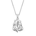 MJ 925 Pure 92.5 Sterling Silver Ganesha Pendant for Men and Women...