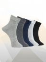 MJEUnisex Pack Of 5 Everyday Lightweight Ankle-Length Socks...