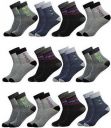 MKE Men Self Design Ankle Length (Pack of 12)...