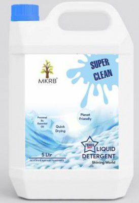 MKRB classic top load and front load liquid detergent, machine, Wash Detergent Classic Liquid Detergent (5000 ml)