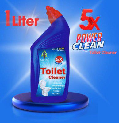 MKRB Disinfectant Toilet Cleaner for Removing Yellow stain, bad odour, replenishes Super Power  (1 L)