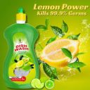 MKRB Lemon and Active Salt Dish Wash Utensil Cleaner, Tough Stain Removal Dish Cleaning Gel  (Green Lemon, 1 L)...