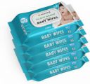 MKRB Soft Cleansing Baby Wet with Lid | Aloe vera  (360 Wipes)...
