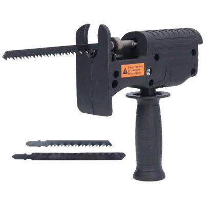 MLD GMR_1 Jig Saw converter attachment for drill machine |Reciprocating Saw Adapter Electric Drill to Electric Saw Woodworking Tools With 151mm 131mm 100mm Saw