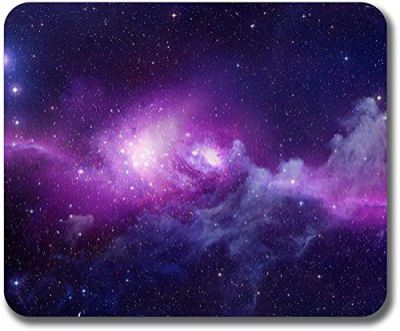 MM9E Non-Slip Colorfull Space, Galaxy A88 Printed Mouse Pad