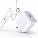 MMAK 20 Watt Adapter with Cable Wall Charger Compatible for Google Pixel 6...