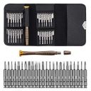 MMOBIEL Precision Screwdriver Set - Multi Repair Toolkit for Mobiles, Laptops, Tablets, Electronics - Pocket Friendly - 25 in 1 Tool Kit...