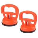 MMOBIEL Suction Cup 2 Pcs - Dent Puller - Precision Dent Remover for Car Repair/Heavy Duty Suction Cup for Glass Screen, LCD Repair, Lifting Tiles, Mirror, Granite and more Till 12 KG...