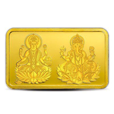 MMTC-PAMP 24k 999.9 Lakshmi Ganesh 10 gm  