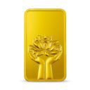 MMTC-PAMP 999.9 24k Lotus Pure 10 gm Gold Bar...
