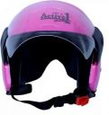 MMW ACTIVE No. 1 Helmet Race Ladies Motorbike Helmet (Pink)...