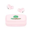 MOBATREE Desi Buzz (2 in 1 Pods + Power Bank) with Version 5.1 with Touch Sensor Bluetooth I Standby Time 90 Days I Playback Time4 Hours I 250 mAh Charging Power I MBT 301 (Pink)...