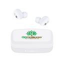MOBATREE Desi Buzz (2 in 1 Pods + Power Bank) with Version 5.1 with Touch Sensor Bluetooth I Standby Time 90 Days I Playback Time4 Hours I 250 mAh Charging Power I MBT 301 (White)...