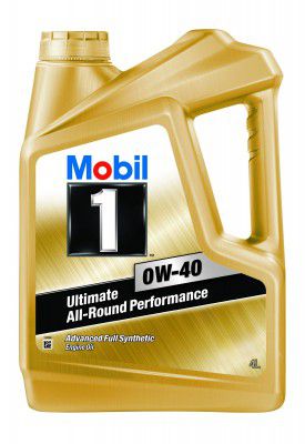 Mobil 1 0W-40 API SN Advanced Full Synthetic Engine Oil (4L)