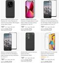 Mobile Accessories : Screen Guard | Moblie Cover & more Starts ₹25...