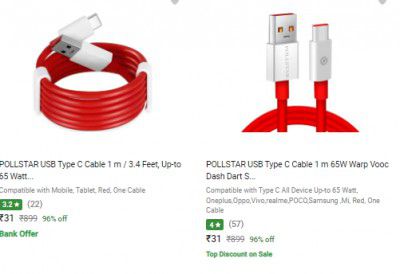 Mobile Accessories starts ₹31