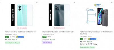 Mobile Back Covers at ₹9