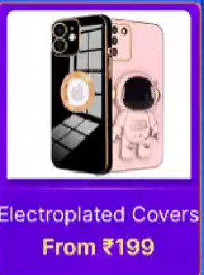 Electroplated Mobile Covers from Rs. 199 in Flipkart Big Billion Days 